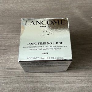 Lancôme, finishing powder, long time no shine, Deep